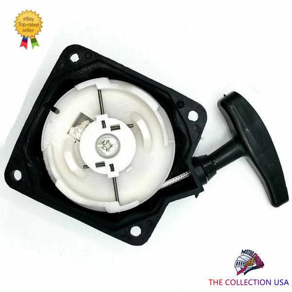 PULL STARTER RIP CORD 2 STROKE MOTOR 33CC 43CC 47CC 49CC SMALL ATV QUAD NEW