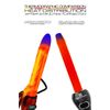 Brilliance New York Pro 1" Flat Iron & Clipless Curling Iron Duo, Black