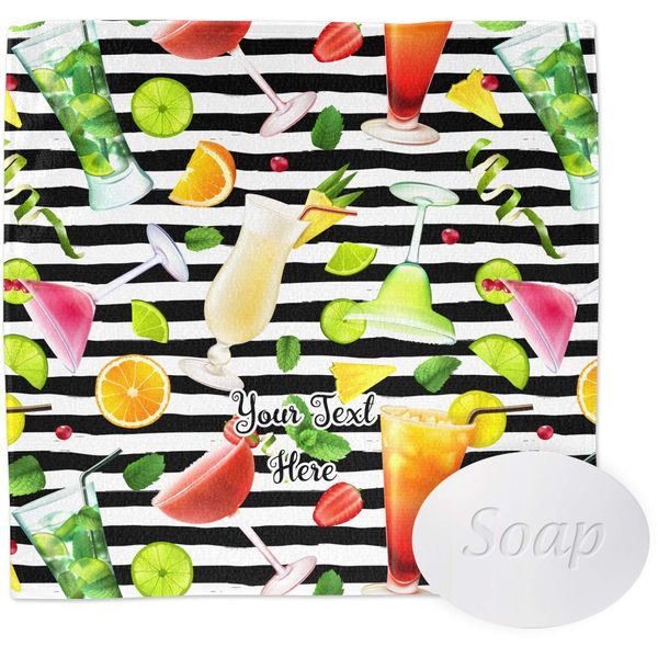YouCustomizeIt Personalized Cocktails Washcloth