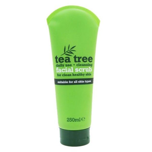 Tea Tree Facial Scrub, 250 ml