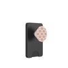 Peach Cream Blush Pink Pastel Rose Triangle Square Patterns PopSockets PopWallet for MagSafe