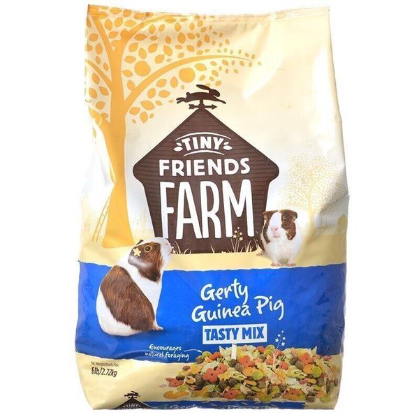 LM Supreme Pet Foods Gerty Guinea Pig Food