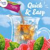 Crystal Light Sugar-Free Raspberry Iced Tea Naturally Flavored Powdered Drink 72