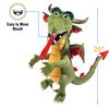20" Dragon, Ventriloquist Style Puppet