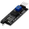 AZDelivery I2C Serial Adapter Module Interface Board for LCD Display 1602 and 2004 compatible with Arduino Including E-Book!