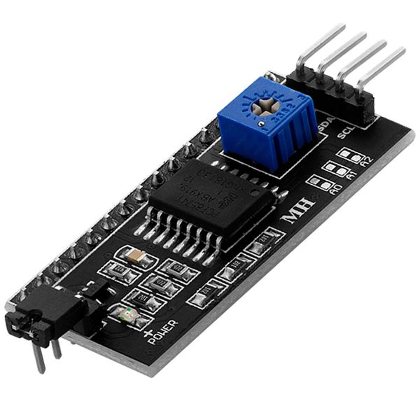 AZDelivery I2C Serial Adapter Module Interface Board for LCD Display 1602 and 2004 compatible with Arduino Including E-Book!