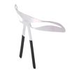 ANGGREK Eyebrow Stencils Template Stainless Steel Permanent Eyebrow Ruler Eyebrow Ruler Measure Tool Shape Stencil