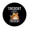 Tacocat spelled backward is Tacocat PopSockets Swappable PopGrip