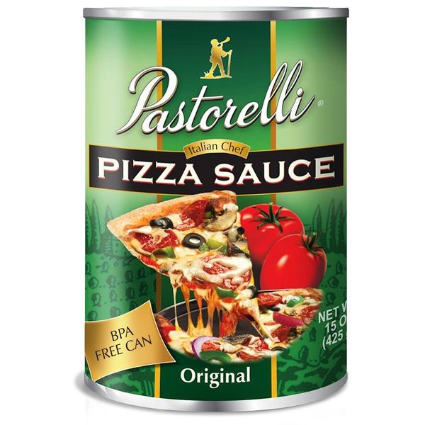 Pastorelli Pizza Sauce Italian Chef-15 oz