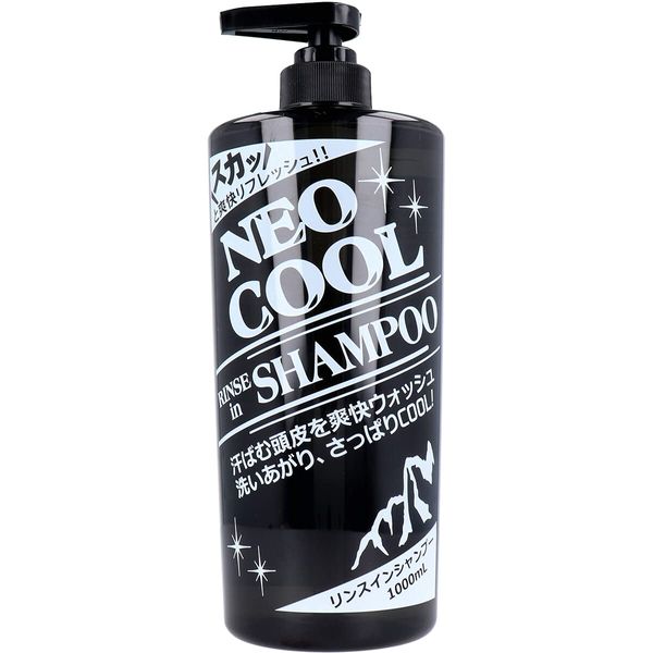 NEO FRONTIRE Neo Cool Rinse In Shampoo 33.8 fl oz (1,000 ml)