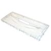 Genuine INDESIT CA55SUK CA55UK Freezer Fridge Top/Bottom DRAWER FRONT FLAP