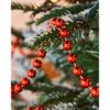 WeRChristmas Baubles, Red, 10 m