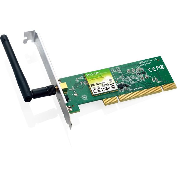 TP-LINK TL-WN751ND 150 Mbps Wireless N PCI Adapter