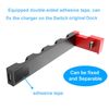 FYOUNG Controller Charger and Card Holder for Nintendo Switch/Switch OLED - Joycon Charging Dock and Game Storage
