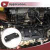 HEROFFIX No.1985703 Ignition Module Ignition Control Module for Opel Kadett 1984-1993 Plastic Black
