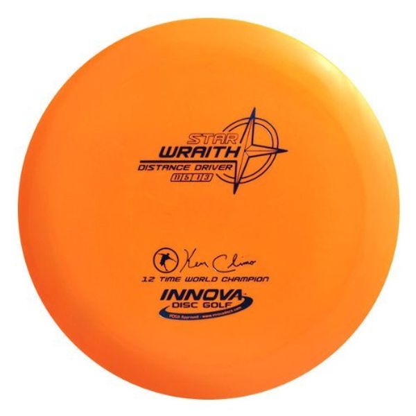 INNOVA Disc Golf - Star Wraith Distance Driver (165-169g)