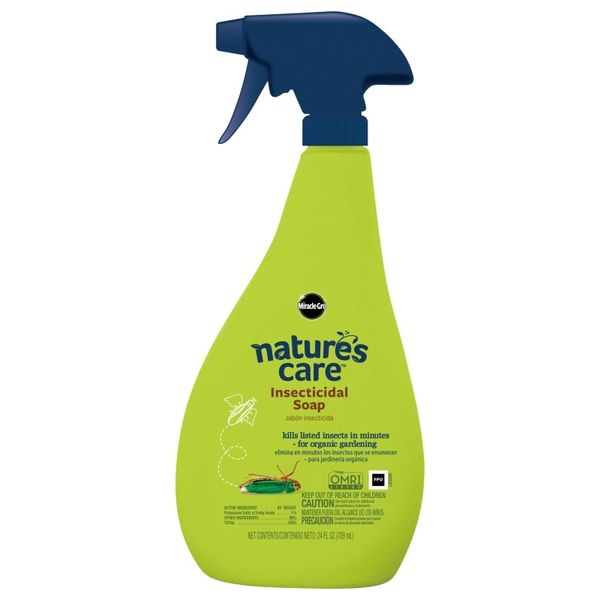 Nature's Care Ready-to-Use Insecticidal Soap, Liquid, Spray Application, Indoor,