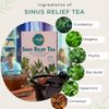 Sinus Relief Tea - Loose Tea - 100% Natural Tea