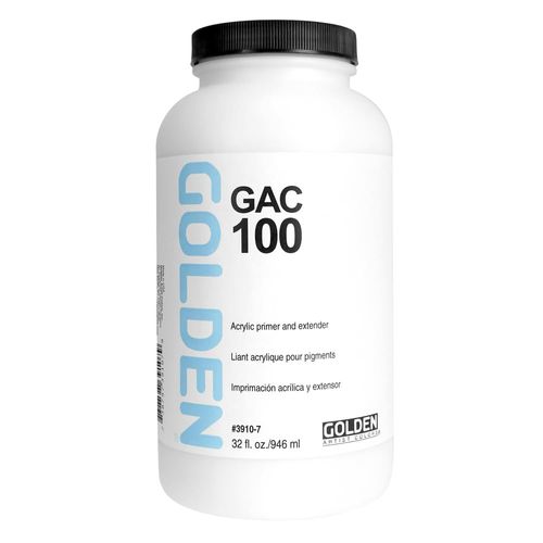 GAC 100 by GOLDEN - Acrylic Polymer (32 oz.)
