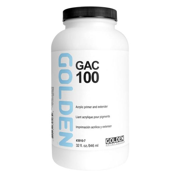 GAC 100 by GOLDEN - Acrylic Polymer (32 oz.)