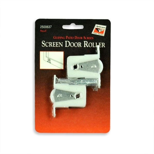 Andersen Screen Door Rollers - Gliding Patio Door Screen 1 Pair by Andersen Windows