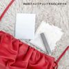 HORIUCHI MIRROR (Thinner Mirror, Easy to Use) Folding Mirror, Makeup Mirror, Foldable, Tabletop, Stand, Mirror, Angle Adjustable, Compact, Portable, Travel, Storage, Convenient, Large, Clear, Beautiful Mirror, S, White, Made in Japan