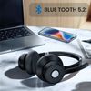 Wireless Headphone With Mic Headset Bluetooth Truck Driver Noise Cancelling