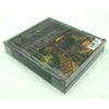 10x MUSIC DOUBLE CD JEWEL CASE - CLEAR PROTECTIVE BOX PROTECTOR SLEEVE (READ!)