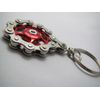 Bicycle Chain Key Holder Pulley with Red