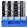 Music File Folder A4 Size Sheet Music Folder Paper Documents Music Themed 40 Pockets Storage Folder (File Folder -Black)