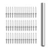 HEYXI Double Head Skirting Thread SeamlessNail Nails Rustproof and Reusable Cement Nails for Baseboard Installation