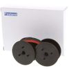 Ink Ribbon Black / Red for Sharp CS 2635 E Double Spool for CS2635E