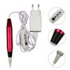 Tattoo Permanent Makeup Machine Microblading Pen Beauty Makeup Rotary Pen 10 PCS Cartridges for Eyeliners, Eyebrows, Lips And Small Tattoo