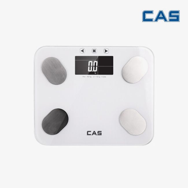 Cass Body Fat Scale LT-003 (White), selected, no single item