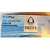 Brita Plus High-Density Water Replacement Filters, BPA-Free. 4 Pack *NEW Sealed*