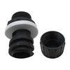 Replacement Drain Plug with Hose Connection For RTIC 20 45 65 Coolers