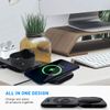 AICase Wireless Charger,4 in 1 Wireless Charging Station