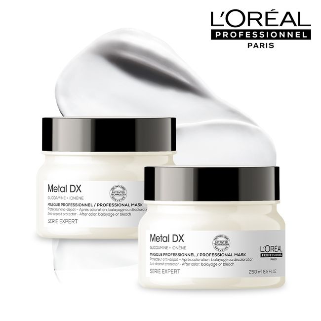 [For damaged and colored hair] L’Oreal Metal DX Mask 250ML + Mask 250ML Duo Set