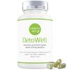 DetoWell Organic Lymphatic System Detox Supplements