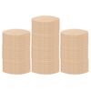 Wood Biscuit Size 0, 10, 20-100pcs, Better Adhesive Performance, Long-Term Stability (0#)
