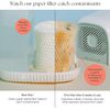 Canopy Original Bedside Humidifier Filters, Replacement Filters - Compatible ...