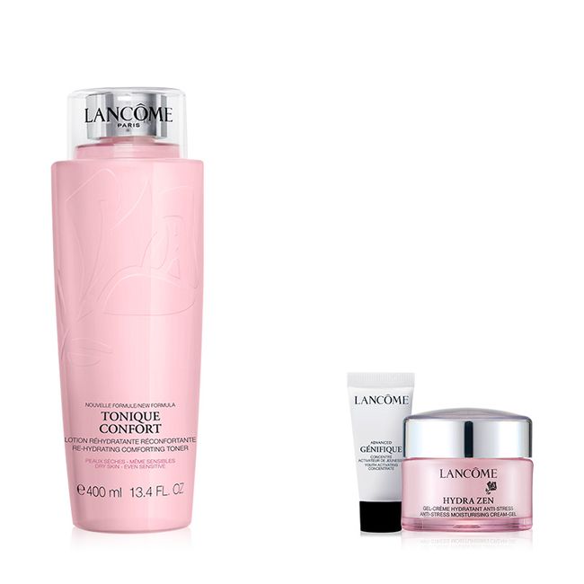 [5N] Tonic Confort 400ml Set (+15ml Hydrazen Cream, 5ml Genifique Serum added)