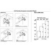 Berta Full Overlay Frameless Concealed Cabinet Hinges (20 Pack)