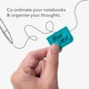 IF Bookaroo Sticky Tabs - Blues, White