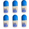 Varon Dandy Deodorant Imperio Azul (Pack of 6) 2.5 FL OZ each