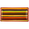 Boston International Ceramic Serving Tray, A La Fiesta