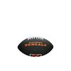 NFL Team Logo Mini Football, black