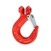 Fork head hook 6 mm with trap.