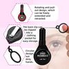 ATOMUS Eyebrow Mapping String Scalable Reusable Eyebrow Mapping Ink String for Microblading String for Brow Marking (Black)