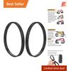 Easy Install 6" Rubber Bandsaw Pulley Tires - Compatible with Milwaukee, 2 Pack